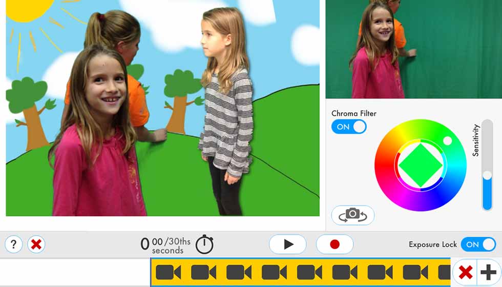 L'Alternativa Activities - Children’s Workshop: Experimenting with Chroma Key