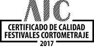 AIC - Certificado de calidad festivales. Cortometraje 2017