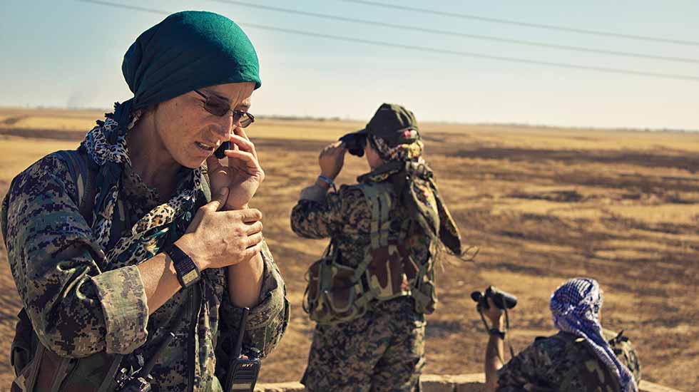 L'Alternativa Activitats - Taula rodona: La revolució de les dones a Rojava