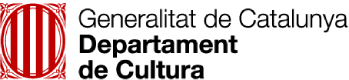 Generalitat Departament de Cultura