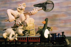The Wrong Trousers - Nick Park (Aardman Animations)