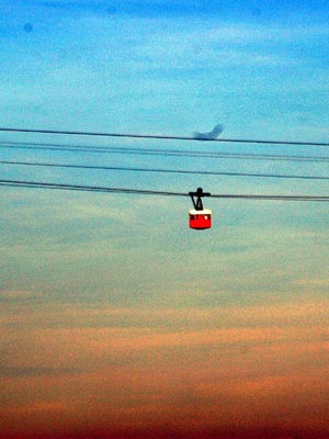 Barcelona's Port Cable Car
