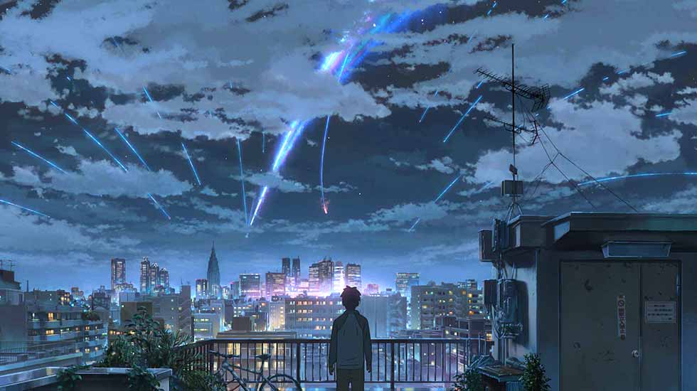 君の名は (Your Name) (Makoto Shinkai)